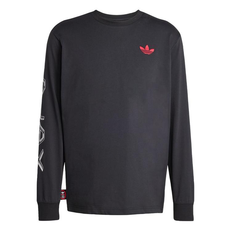 adidas adidas Ajax Amsterdam Longsleeve mit... T-Shirt Herren - Black - 0 | SportScheck