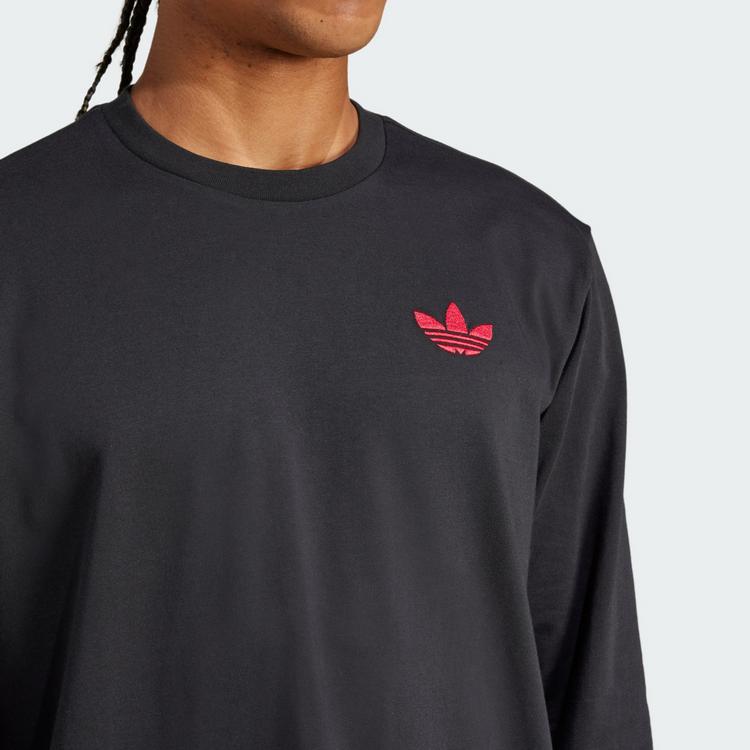 adidas adidas Ajax Amsterdam Longsleeve mit... T-Shirt Herren - Black - 0 | SportScheck