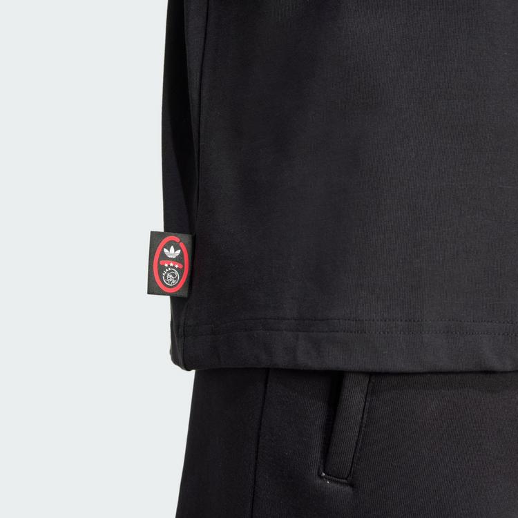 adidas adidas Ajax Amsterdam Longsleeve mit... T-Shirt Herren - Black - 1 | SportScheck