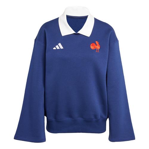 adidas Frankreich Heritage Sweatshirt Funktionssweatshirt Damen