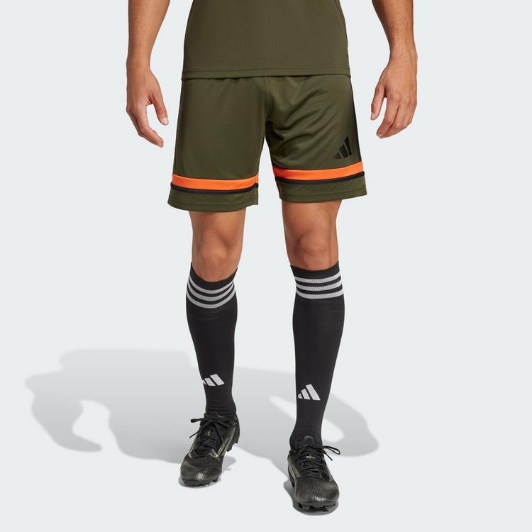 adidas adidas Squadra 25 Shorts Fu&szlig;ballshorts Herren - Night Cargo / Black / Semi Impact Orange - 0 | SportScheck