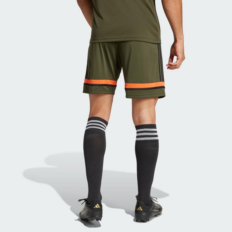 adidas adidas Squadra 25 Shorts Fu&szlig;ballshorts Herren - Night Cargo / Black / Semi Impact Orange - 1 | SportScheck