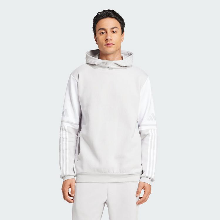 adidas adidas Squadra 25 Sweat Hoodie Hoodie Herren - Team Light Grey / White - 0 | SportScheck