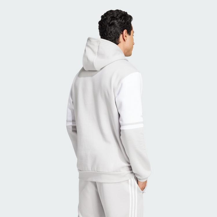 adidas adidas Squadra 25 Sweat Hoodie Hoodie Herren - Team Light Grey / White - 1 | SportScheck