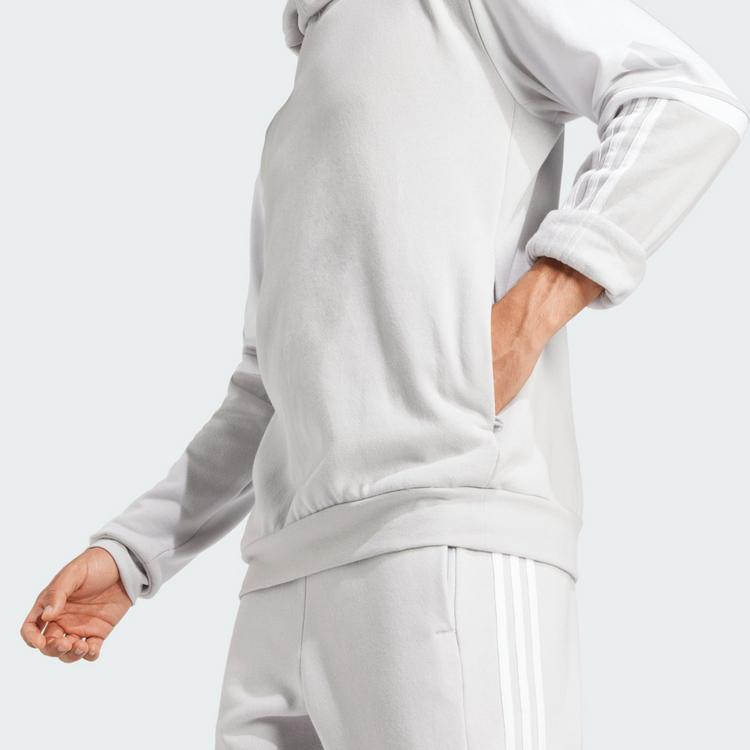 adidas adidas Squadra 25 Sweat Hoodie Hoodie Herren - Team Light Grey / White - 0 | SportScheck