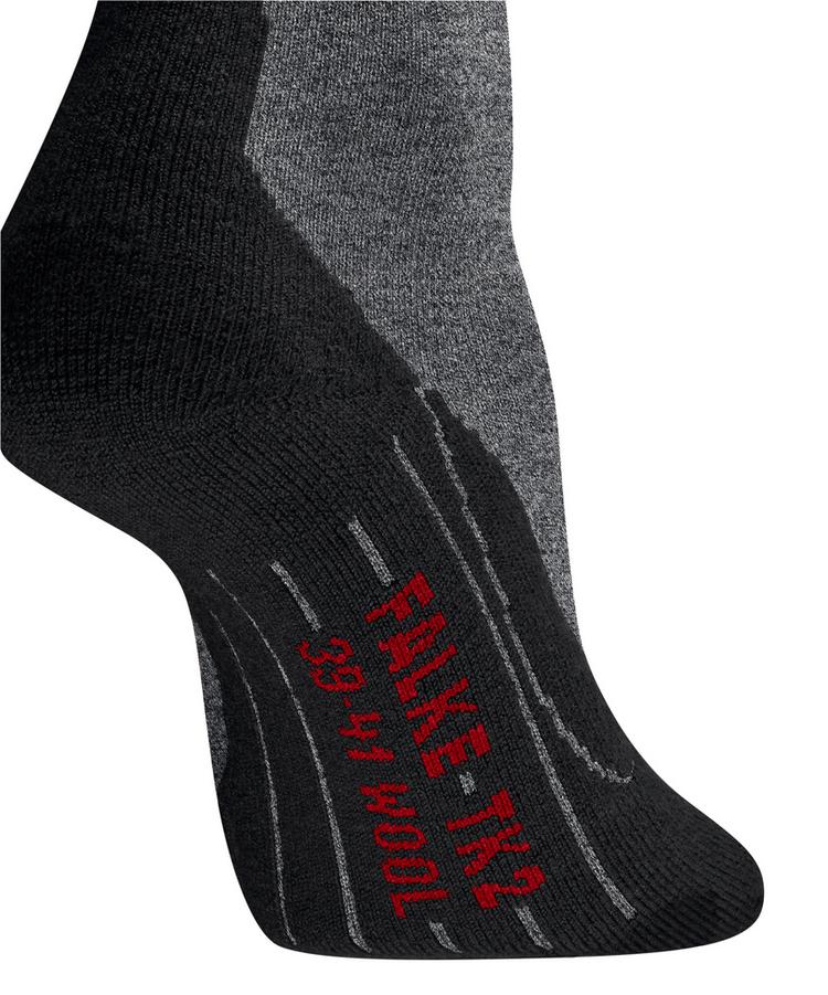 Falke Falke TK2 Explore Wool Socken Damen - black (3020) - 2 | SportScheck