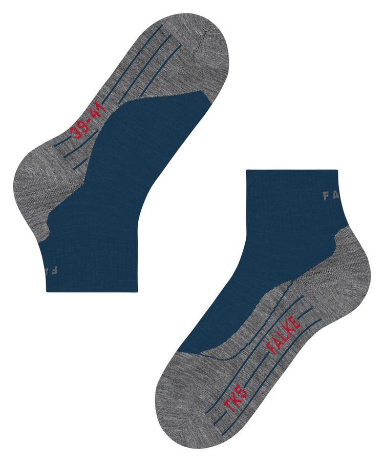Falke Falke TK5 Wander Short Socken Herren - blue pond (6598) - 3 | SportScheck