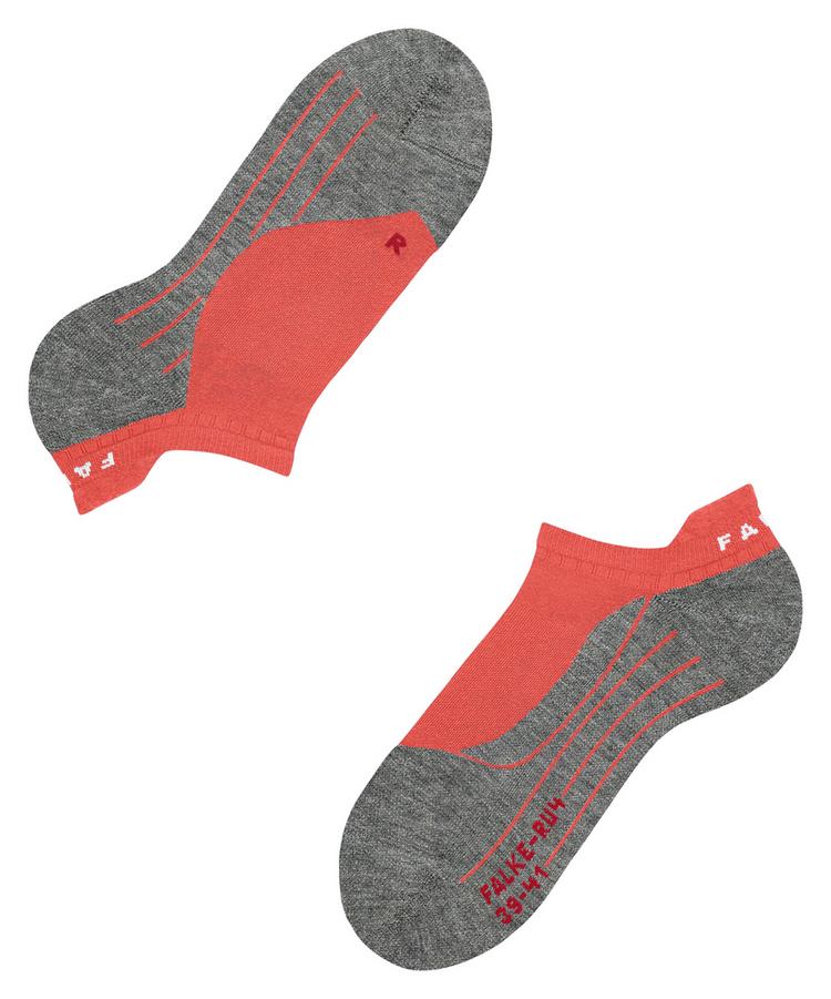Falke Falke RU4 Endurance Invisible Socken Damen - coral (8017) - 3 | SportScheck