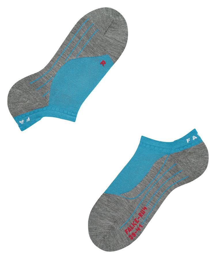 Falke Falke RU4 Endurance Invisible Socken Herren - turquoise (7922) - 3 | SportScheck