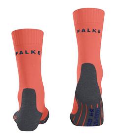 Rückansicht von Falke Socken Laufsocken Damen coral (8017)