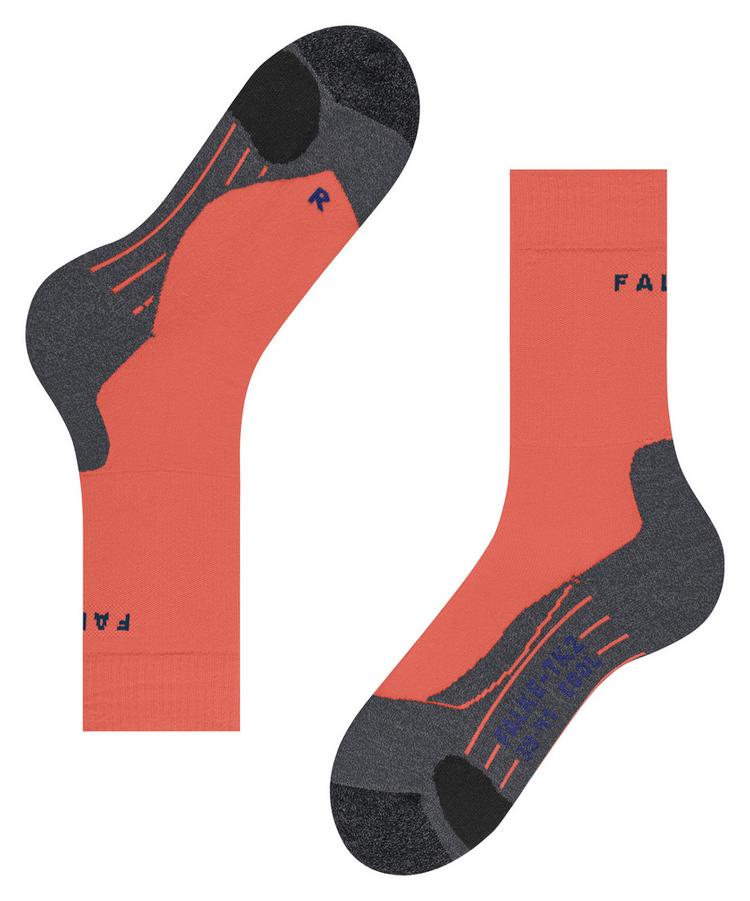 Falke Falke TK2 Explore Cool Socken Damen - coral - 3 | SportScheck