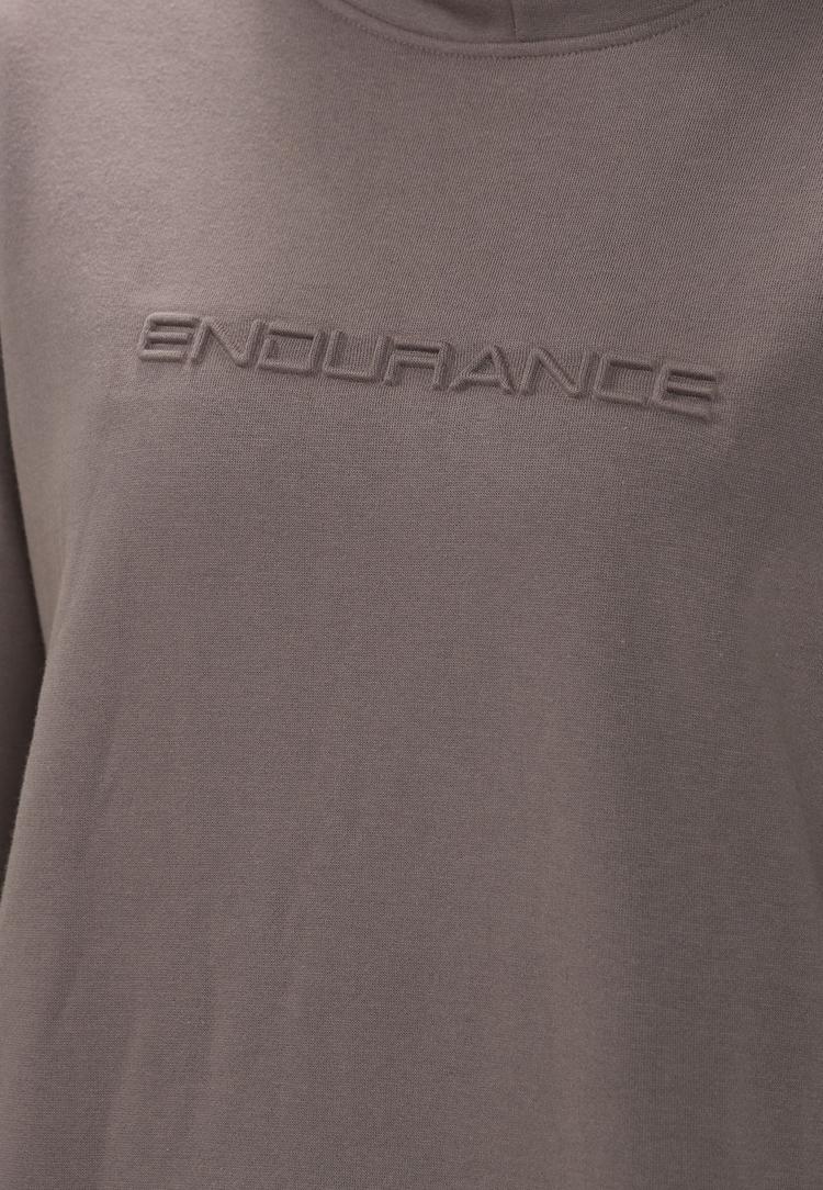 Endurance Endurance COLEN W Hoody Funktionssweatshirt Damen - 1080 Iron - 1 | SportScheck