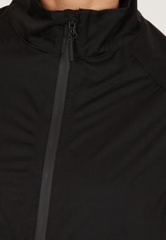 Rückansicht von Endurance Kommy Laufjacke Damen 1001 Black