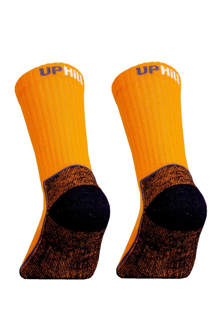 UphillSport UphillSport SAANA JR 2er Pack Socken - Orange - 1 | SportScheck