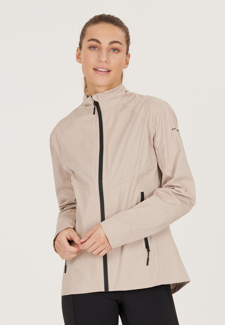 Endurance Endurance Kommy Laufjacke Damen - 1136 Simply Taupe - 1 | SportScheck
