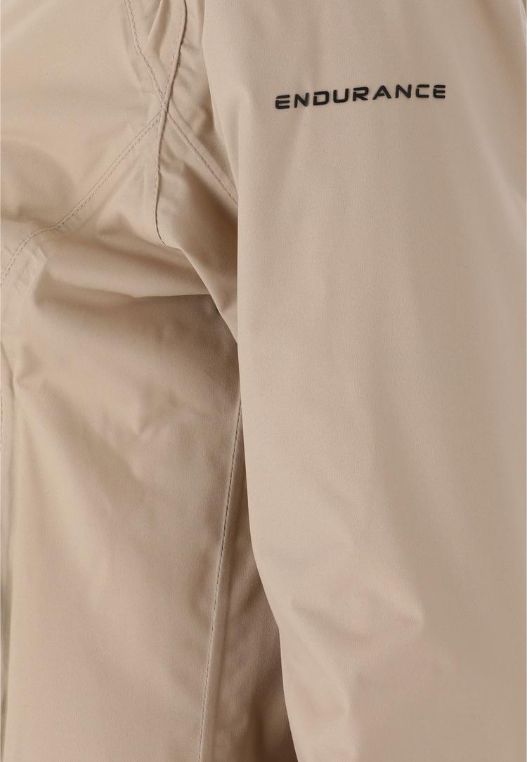 Endurance Endurance Kommy Laufjacke Damen - 1136 Simply Taupe - 0 | SportScheck