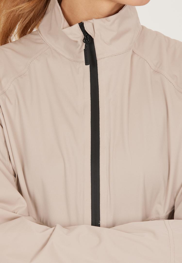 Endurance Endurance Kommy Laufjacke Damen - 1136 Simply Taupe - 1 | SportScheck