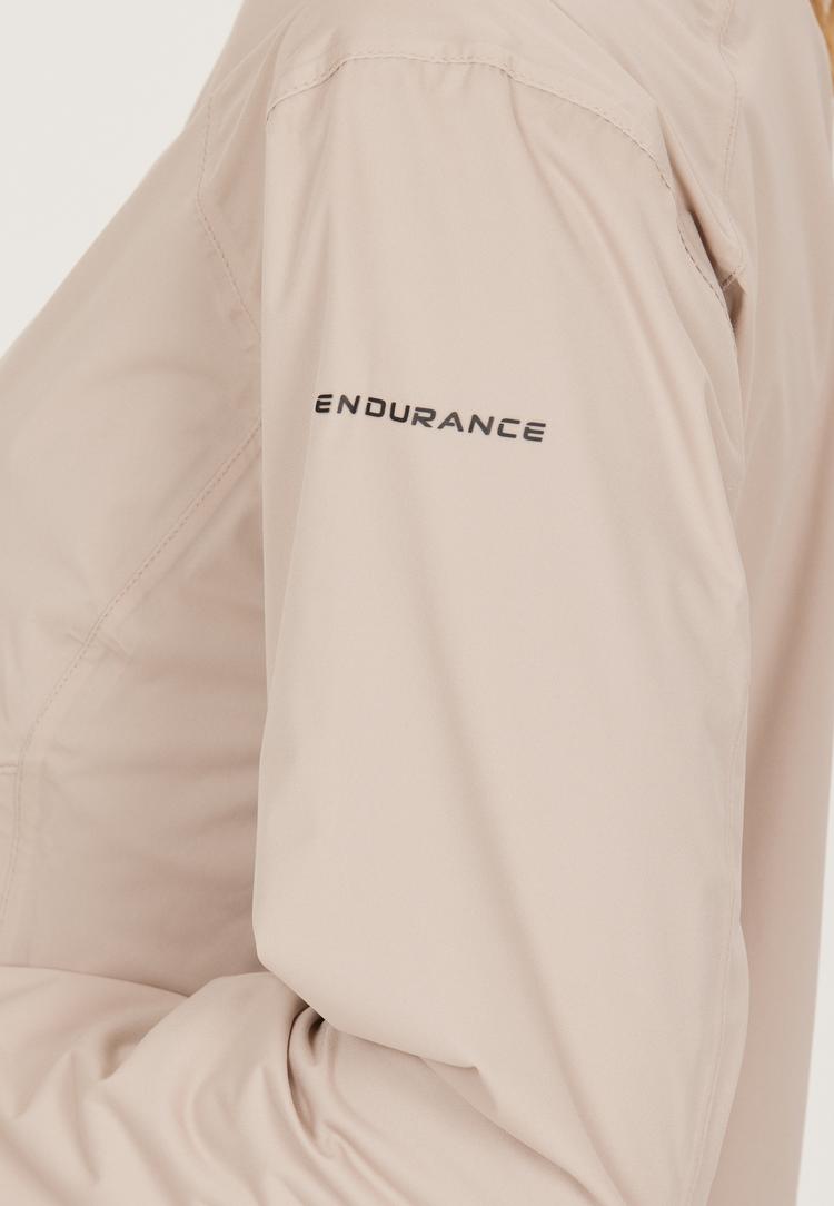 Endurance Endurance Kommy Laufjacke Damen - 1136 Simply Taupe - 2 | SportScheck