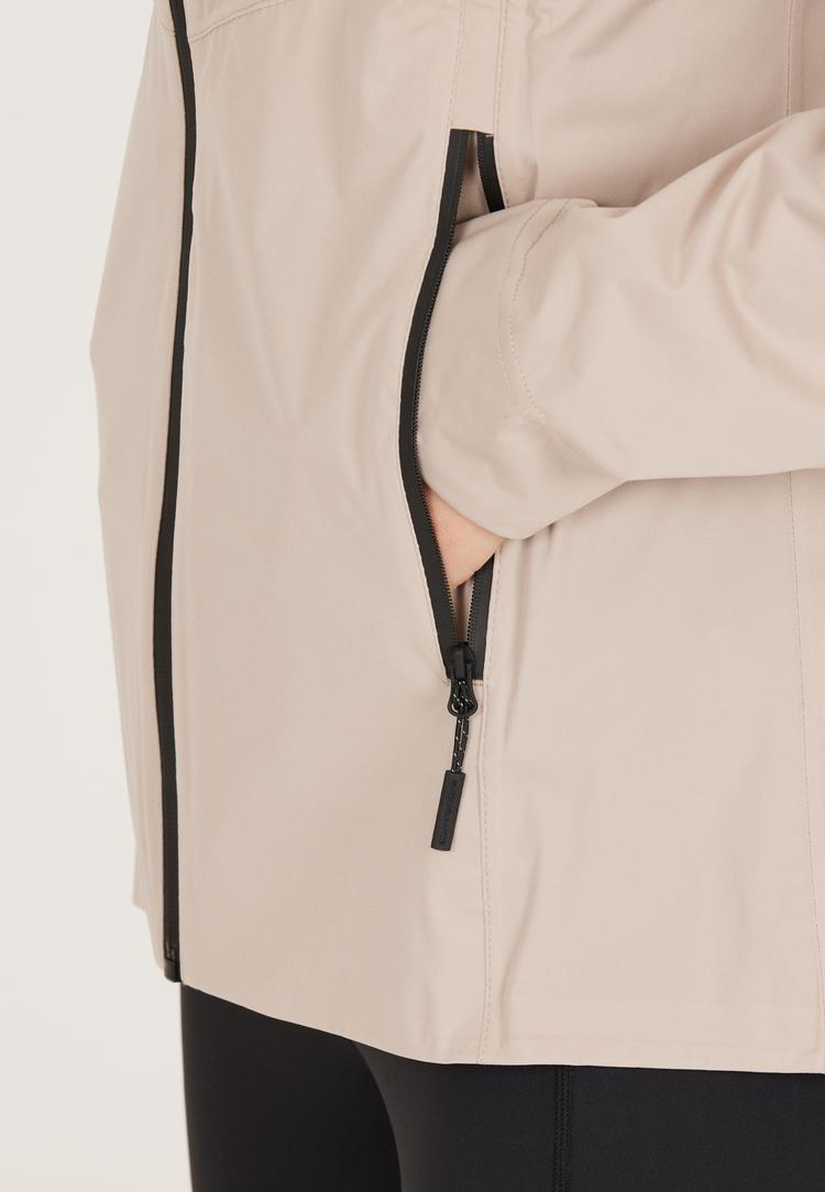 Endurance Endurance Kommy Laufjacke Damen - 1136 Simply Taupe - 3 | SportScheck