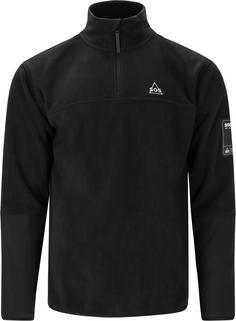 SOS Laax Fleecepullover Herren 1001 Black