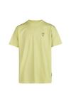 Cleptomanicx Sketch Gull Printshirt Herren - Mellow Green