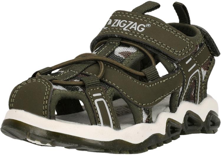 ZigZag ZigZag Jugoe Sandalen Kinder - 3038 Olive Night - 0 | SportScheck