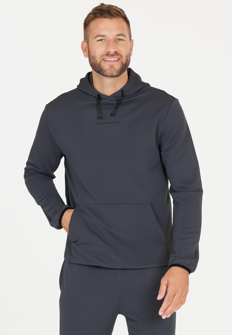Endurance Endurance Baremo Sweatshirt Herren - 1173 Ombre Blue - 2 | SportScheck