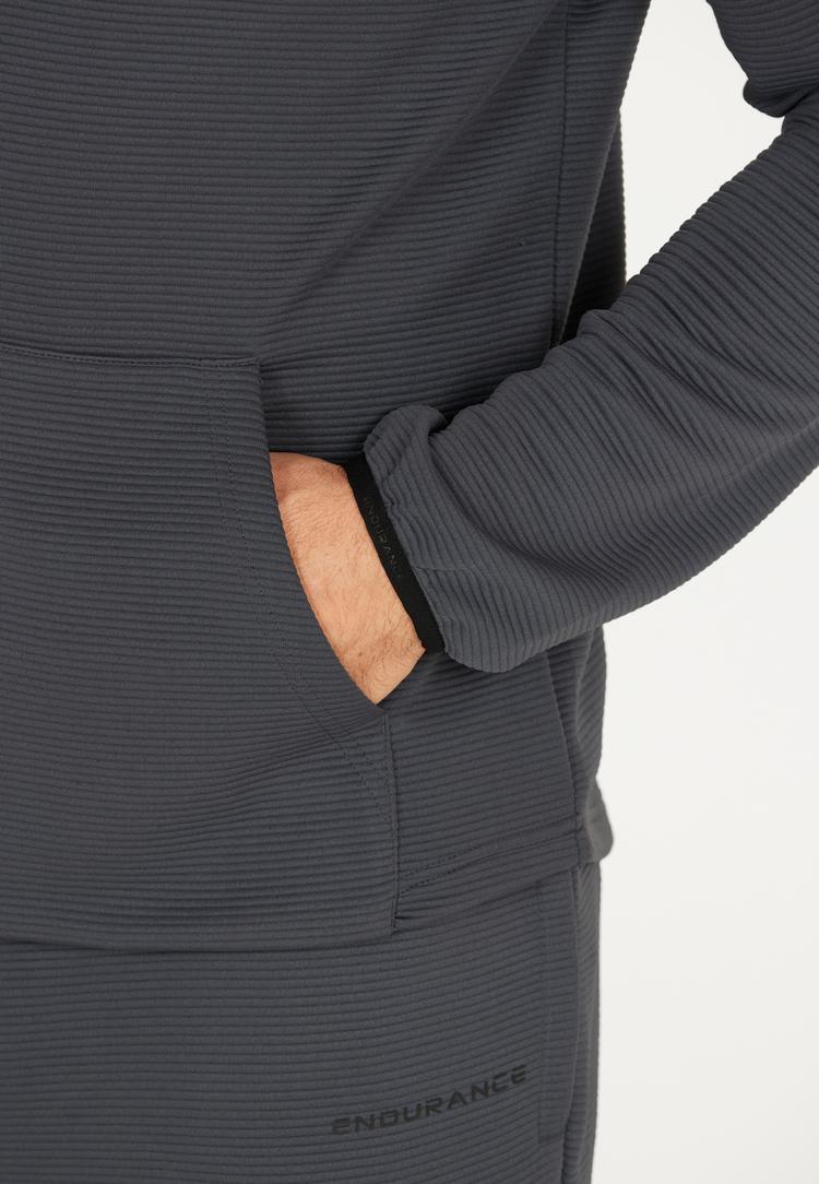 Endurance Endurance Baremo Sweatshirt Herren - 1173 Ombre Blue - 1 | SportScheck