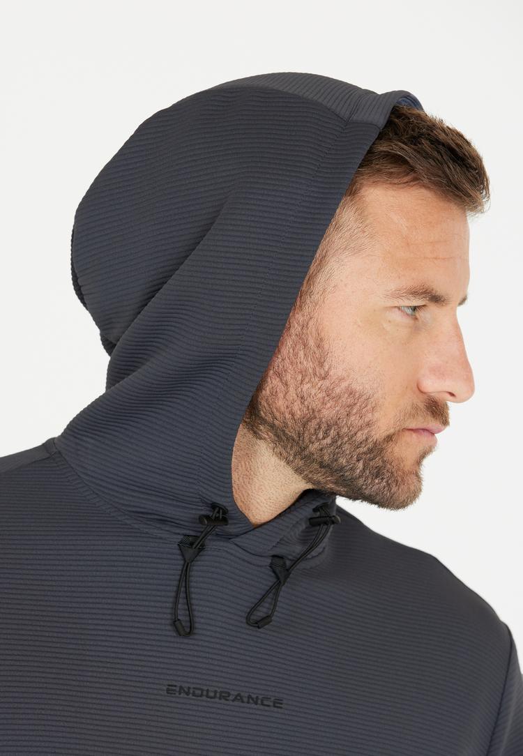 Endurance Endurance Baremo Sweatshirt Herren - 1173 Ombre Blue - 2 | SportScheck