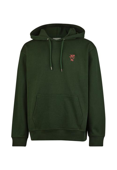 Cleptomanicx Sketch Gull Hoodie Herren