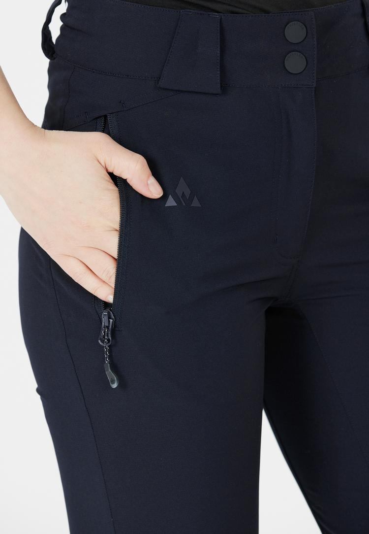 Whistler Whistler Gerd Softshellhose Damen - 2048 Navy Blazer - 1 | SportScheck