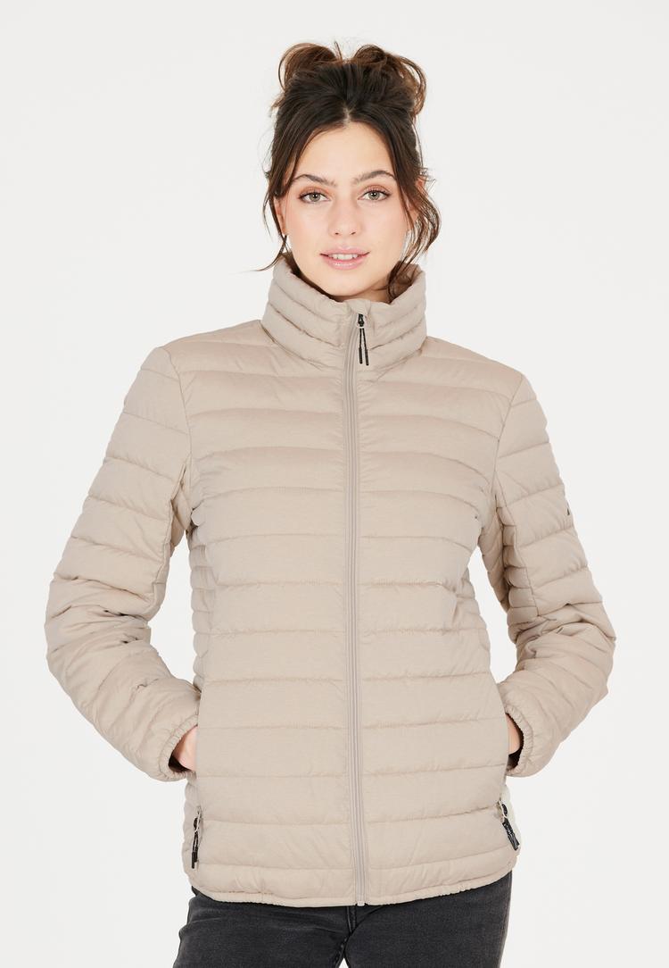 Whistler Whistler Edge W CFT Outdoorjacke Damen - 1136 Simply Taupe - 2 | SportScheck