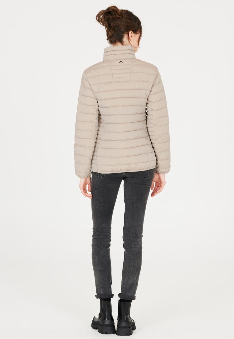 Whistler Whistler Edge W CFT Outdoorjacke Damen - 1136 Simply Taupe - 3 | SportScheck
