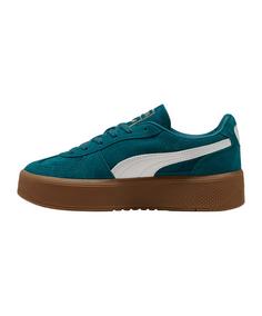 Rückansicht von PUMA Palermo Elevata Sneaker Damen Sneaker Damen gruen