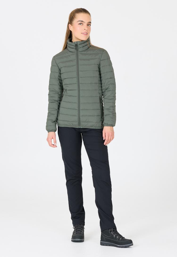 Whistler Whistler Edge W CFT Outdoorjacke Damen - 3058 Balsam Green - 0 | SportScheck