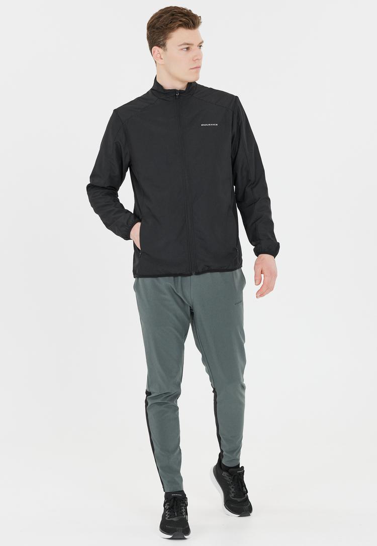 Endurance Endurance Sylas Laufjacke Herren - 1001 Black - 1 | SportScheck