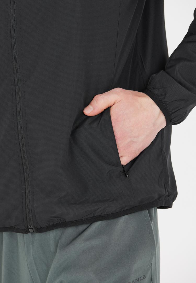 Endurance Endurance Sylas Laufjacke Herren - 1001 Black - 1 | SportScheck