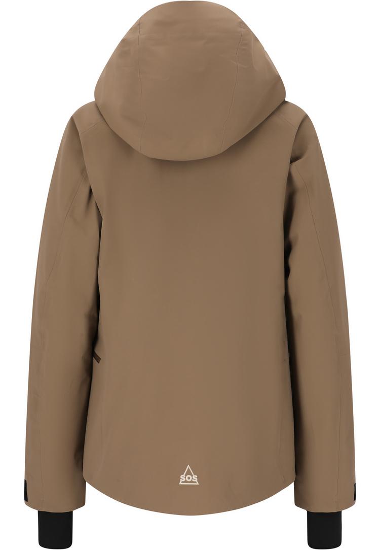 SOS SOS La Thule Skijacke Damen - 1119 Shitake - 0 | SportScheck