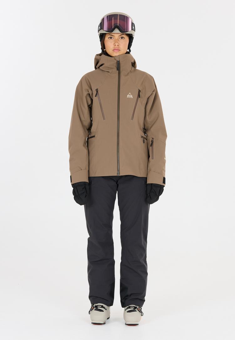 SOS SOS La Thule Skijacke Damen - 1119 Shitake - 0 | SportScheck