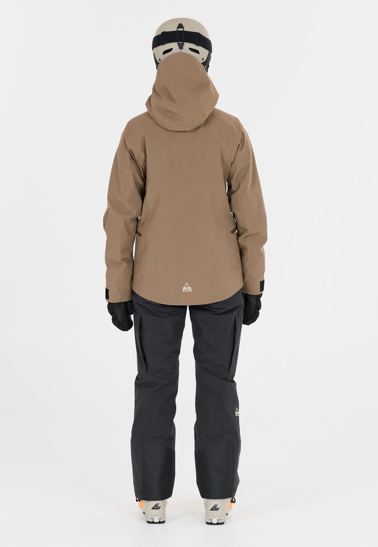 SOS SOS La Thule Skijacke Damen - 1119 Shitake - 2 | SportScheck