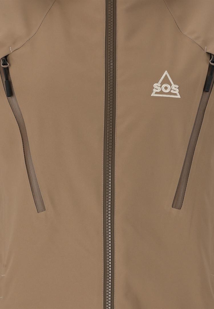 SOS SOS La Thule Skijacke Damen - 1119 Shitake - 0 | SportScheck