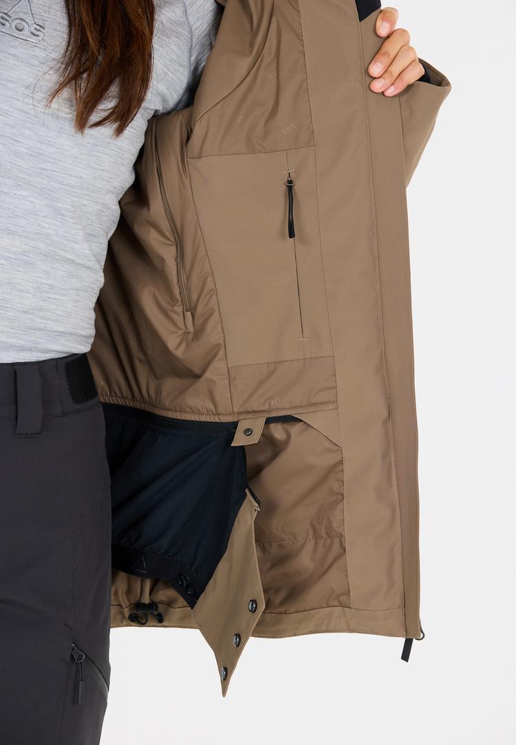 SOS SOS La Thule Skijacke Damen - 1119 Shitake - 2 | SportScheck