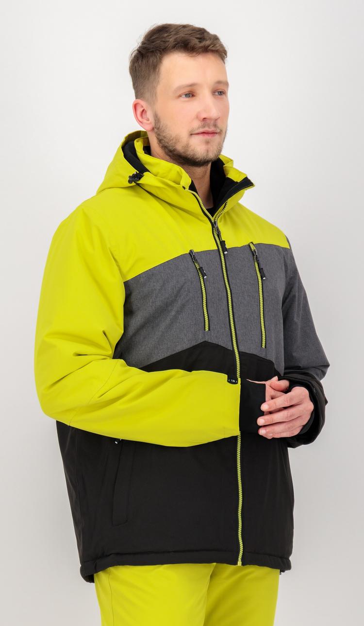 KILLTEC KILLTEC KSW 306 Skijacke Herren - lime - 1 | SportScheck