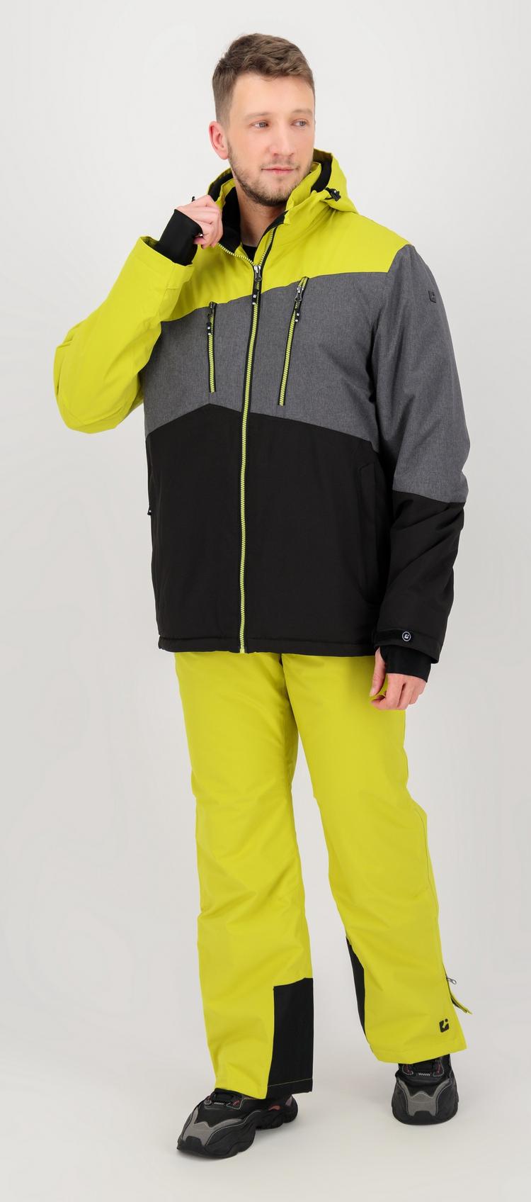KILLTEC KILLTEC KSW 306 Skijacke Herren - lime - 2 | SportScheck