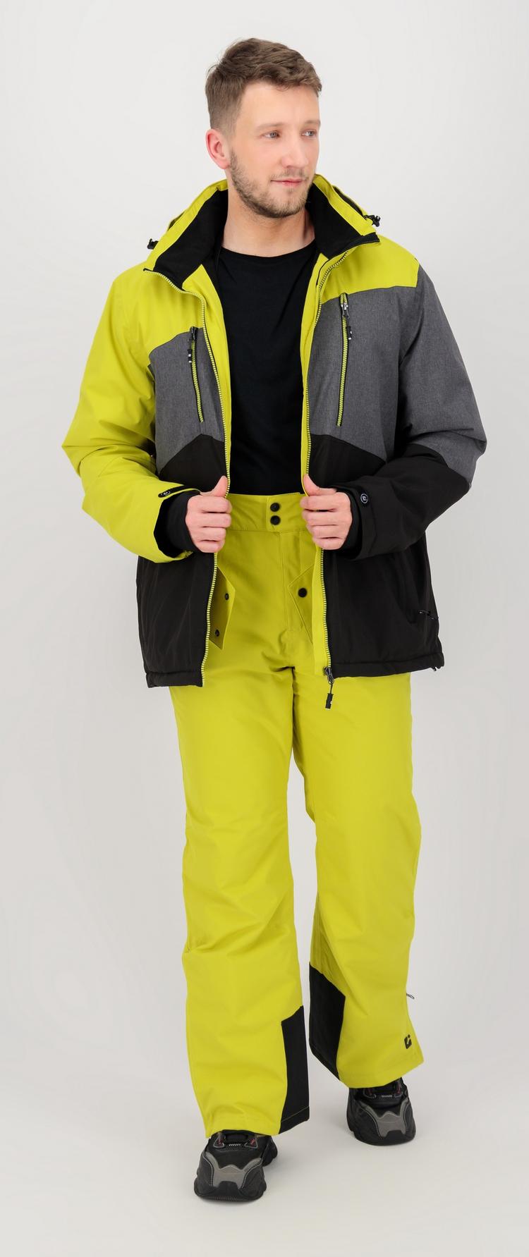 KILLTEC KILLTEC KSW 306 Skijacke Herren - lime - 3 | SportScheck