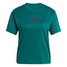 adidas adidas Z.N.E. T-Shirt T-Shirt Damen Collegiate Green