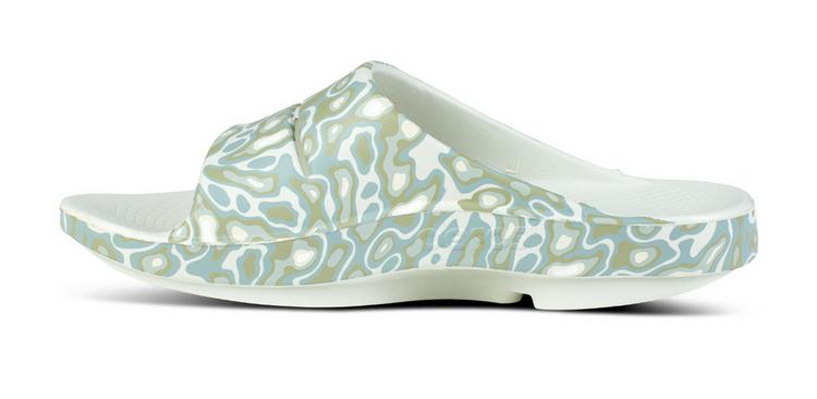 OOFOS OOFOS OOahh Sport Badelatschen - cosmic grey watercamo - 2 | SportScheck