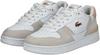 Lacoste Sneaker Sneaker Damen - Wei&szlig;/Pink