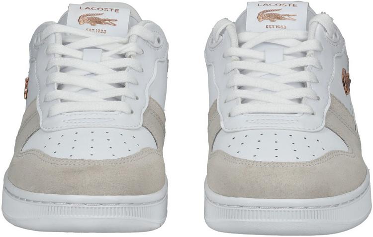 Lacoste Lacoste Sneaker Sneaker Damen - Wei&szlig;/Pink - 1 | SportScheck