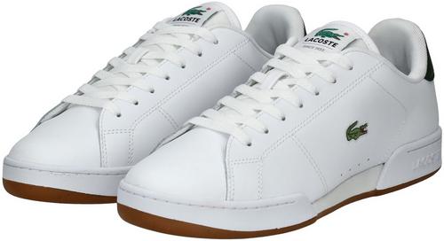 Rückansicht von Lacoste Sneaker Sneaker Herren Weiß/Grün